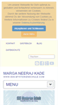 Mobile Screenshot of isis-mysterienschule.com